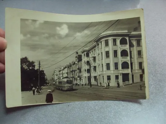 Купити открытка фотография владивосток ул. ленинская 1960е №10599