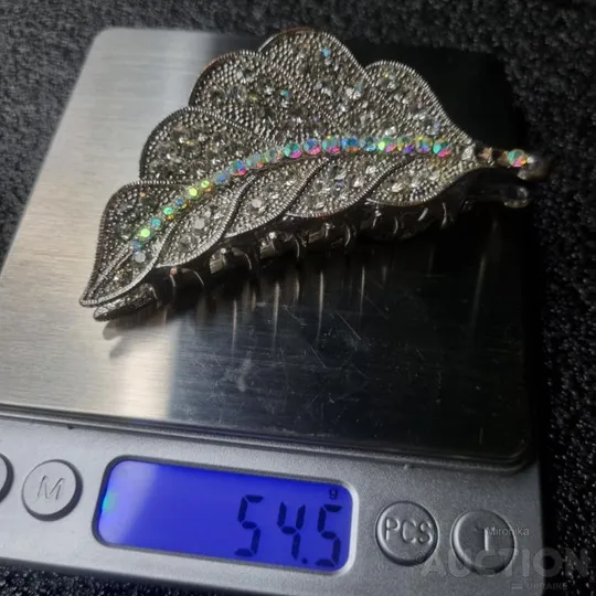 Заколка для волосся у формі листочка Інтернет-аукціон