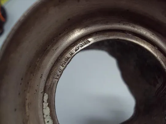 Подстаканник ракета космос Кремль листья узор мнц ссср высотра 9,8 см, диаметр 6,8-6,9 см №3375 Інтернет-аукціон