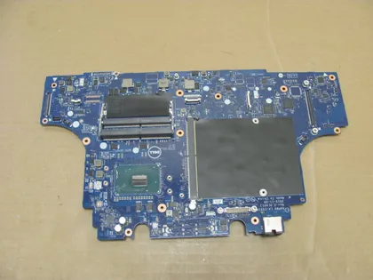 фото, номер1000-11 материнська плата Mainboard Материнка Основна плата Системна плата Плата системи Laptop motherboard мамка ноутбучна плата AAPB0 LA-C551P  i7-6820HQ SR2FU  для Dell Precision 7710 7720 оригінал