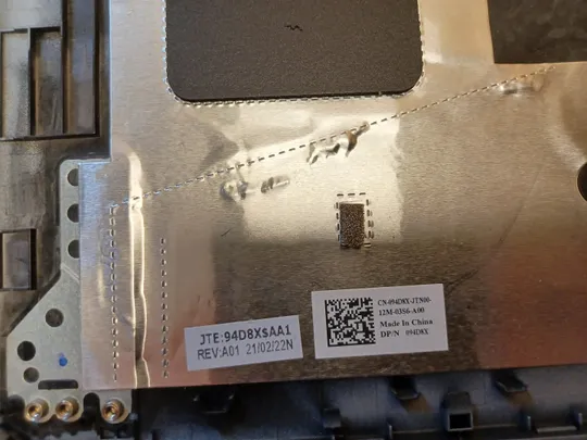 номер1059-7 кришка матриці 094D8X  для  DELL latitude 5520 Precision 3560 кришка дисплея тильна кришка корпус матриці верхня кришка matrix cover-A Top Case LCD Cover Rear Lid Back Cover Housing Cabine оригінал Недорого