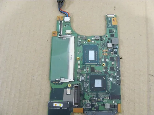 №223-28 материнська плата i7-3667U SR0N5 CP567110-Z3 РОБОЧА для Fujitsu U772 оригінал Інтернет-аукціон