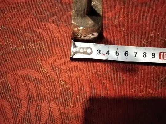 Паяльник для радіаторів. Паяльник медный ручной под паяльную лампу 765 грамм.Медь. Де купити