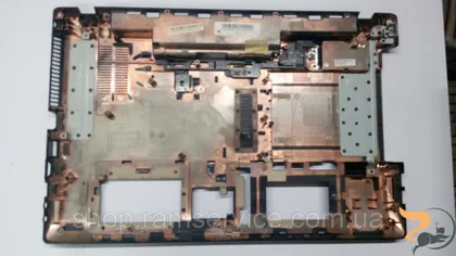 фото, Нижня частина корпуса для ноутбука Packard Bell PEW96, б/в