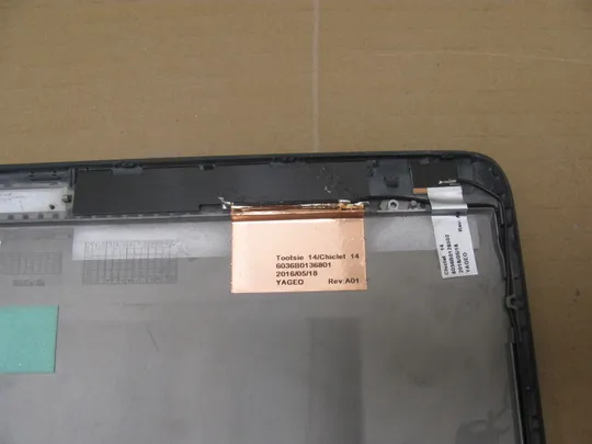 номер0925-5  кришка матриці кришка дисплея тильна кришка Корпус матриці верхня кришка matrix cover Top Case LCD Cover Rear Lid Back Cover Housing Cabinet  6070B0676302  779682-001 для HP EliteBook 745 840 G1 G2 оригінал в Україні