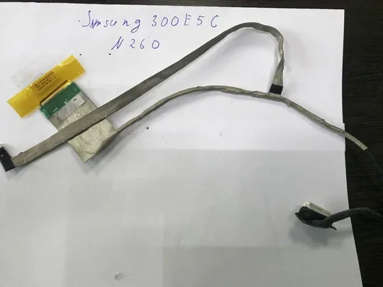 N0260 Samsung 300e5c Шлейф Матриці Ціна