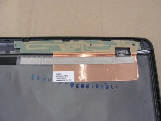 597-1 кришка матриці 0FVX0Y AM1DL000603 для Dell Latitude E7470 7470 оригінал Характеристики