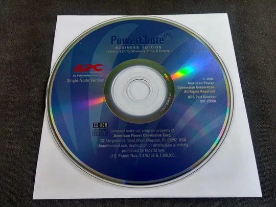 DVD, CD диск с драйверами для бесперебойников UPS, Мониторов, Принтеров и др. устройств Інтернет-аукціон