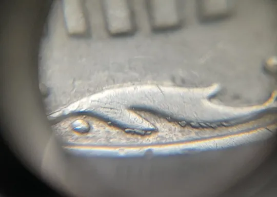 (5865) 25 копійок 2013 1ЕБм багаточисельні викрошки на вінку реверса (25 копеек 2013 1ЕБм) Продаж