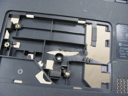 номер0168-7 Кришка, дно, піддон корпуса EAX64001010 для  HP Probook 470 G3  оригінал На торгах