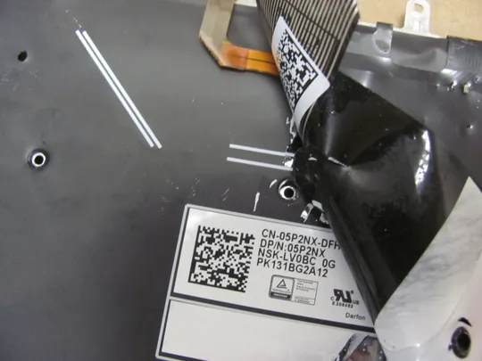 номер0954-12 клавіатура ДОНОР 05P2NX для DELL XPS 15 7590 9550 9560 9570 Inspiron 7568 2-in-1 7558 Precision 5510 5520 5530 5540  оригінал Продаж