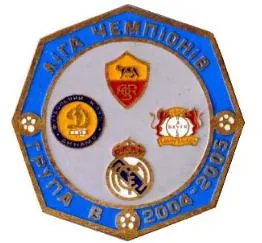 фото, группа В Лига Чемпионов 2004-05 Динамо К, Реал, Байер, Рома