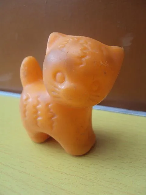 Купити игрушка кот котик пластик котенок ссср №3245