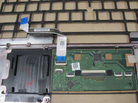 594-2 Кришка панель палмрест тачпад 0Y4WD7 для Dell Latitude E7470  7470 оригінал в Україні