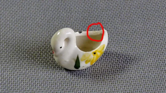 Лебеди лебедь мини набор 5шт старый советский фарфор фигурка статуетка БУ лебіді порцелянові Де купити