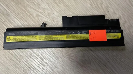 318 LENOVO 92P1065 08K8198 Износ: 39% T40 T41 T42 T43 R50 R51 Ціна