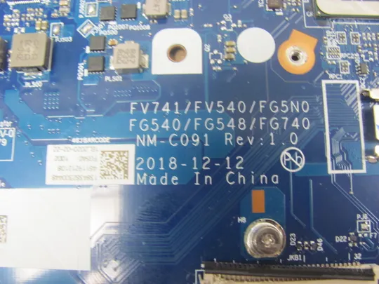 номер0881-30 материнська плата NM-C091 SRFFX  i5-8265U для Lenovo V340-17 L340-17 L340-15 оригінал Недорого