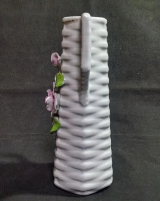 Немецкая ваза для цветов фарфор ORBEN KNABE &amp; Co (1909-1939) німецька порцелянова ваза БУ Недорого