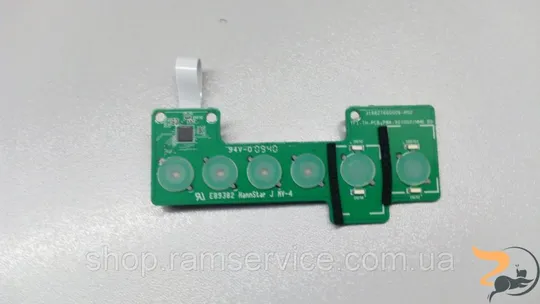 Додаткова плата, Мультимедійні кнопки + LED лампочки, для ноутбука Medion Akoya P8612, MD98110, б/в Ціна