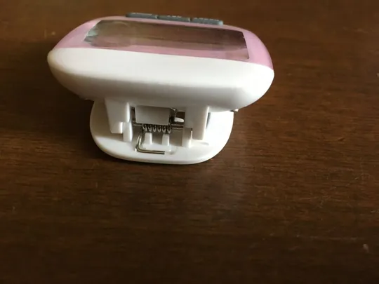 Педометр шагомер на прищепке б.у. 1 раз Де купити