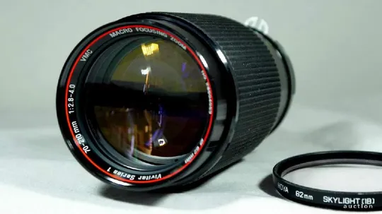 Об'єктив Nikon Ai-s телеобъектив Vivitar Series 1 VMC 70-210mm/2.8 Macro Ф62mm Вживане Ціна