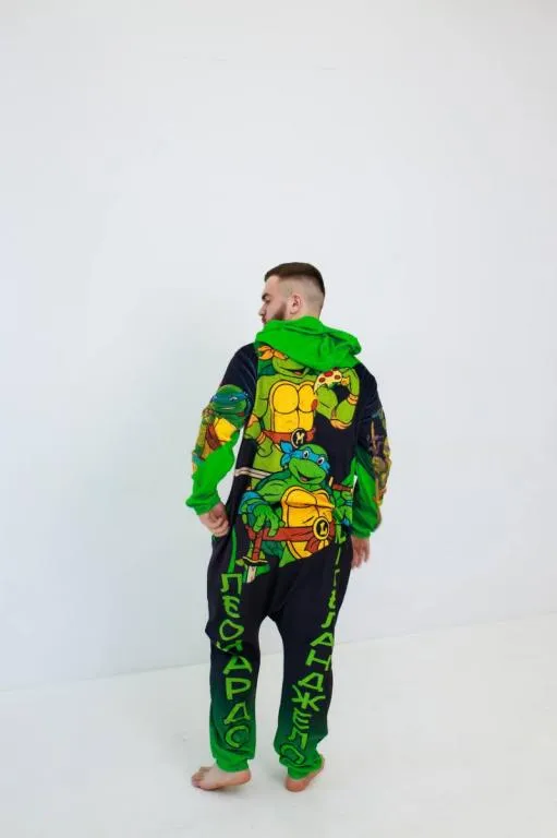 Кигуруми для взрослых Oversize 3D Черепешки-ниндзя 3272_3_170 17047 170 см Продаж