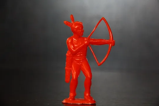 индеец лучник 50-54мм MPC США Ціна