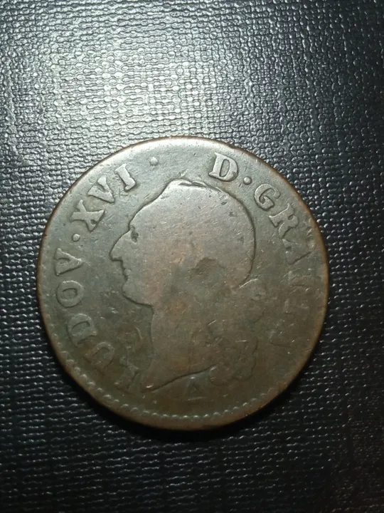 Франція 1 Sol - Louis XVI - 1789 R Ціна
