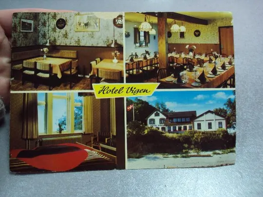 Купити открытка дания готель виджен №10399