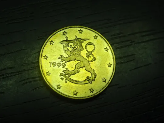 10 євроцентів Фінляндія 1999 UNC Ціна