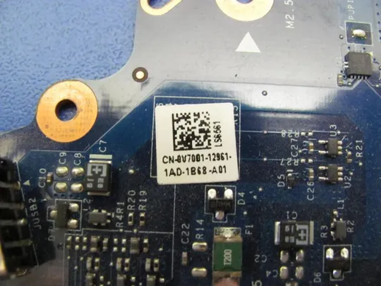 номер0200-18 Доп. плата USB AUDIO VGA 0V7001 LS-6561P для Dell Latitude E6520 оригінал Де купити