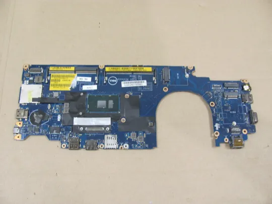 638-14 материнська плата SR33Z  i7-7600U  CDM70 LA-E081P  для  Dell Latitude E5480 оригінал Ціна