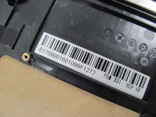 868-17 панель палмрест 6037B0159901 клавіатура 6037B0159901 для  Toshiba Dynabook SATELLITE L50-G   оригінал На торгах