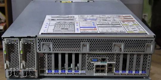 мощный сервер 40ядер/80п Sun Oracle X4470 + 4x Xeon E7-8860 + 128Gb DDR3 ECC + 6шт. SAS HDD З аукціону