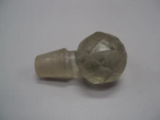 Пробка духи флакон стекло крышка от духов длина 4,2 см №15193 Ціна