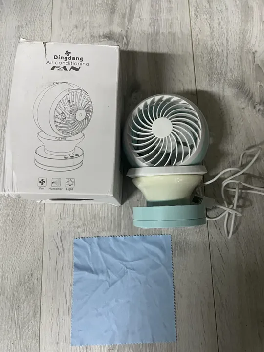 Вентилятор кондиционера Dingdang З додаванням води Ціна