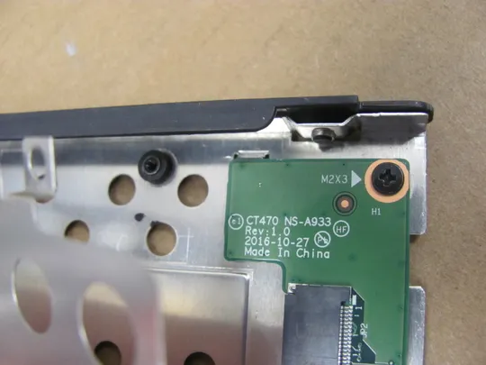 номер0272-19  кріплення карман корзина HDD SSD CT470 NS-A933  для Lenovo ThinkPad A475 A485 T470 T480 оригінал Продаж