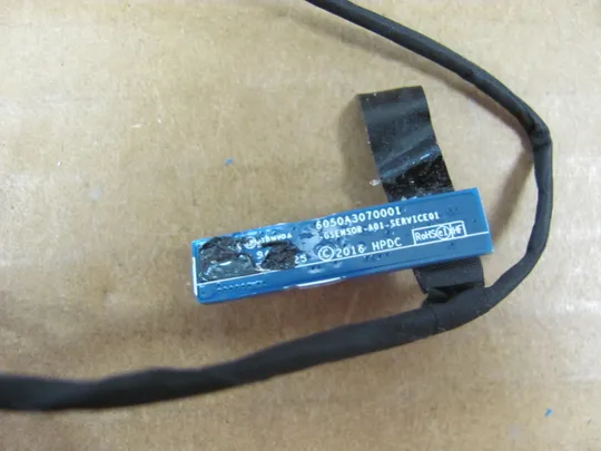 823-14 шлейф 6017B0763601 для HP ELITEBOOK X360 1030 G2 G3 оригінал З аукціону