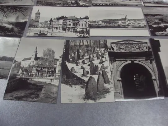 набор открыток границе чехия Hranice лот 14 шт №870 Недорого