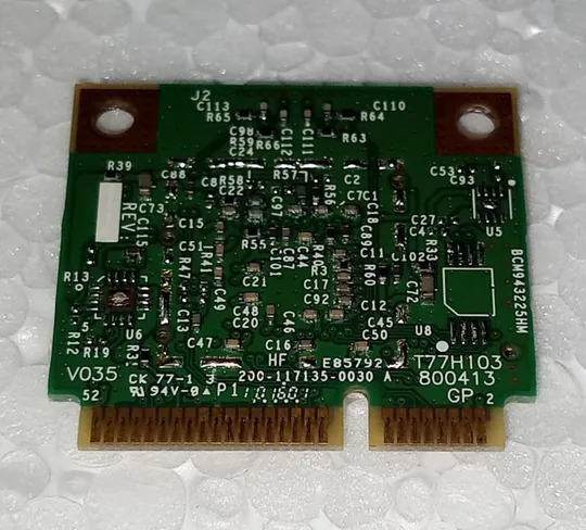 WIFI адаптер з ноутбука ACER TravelMate 8572 8572T BCM943225HM Недорого