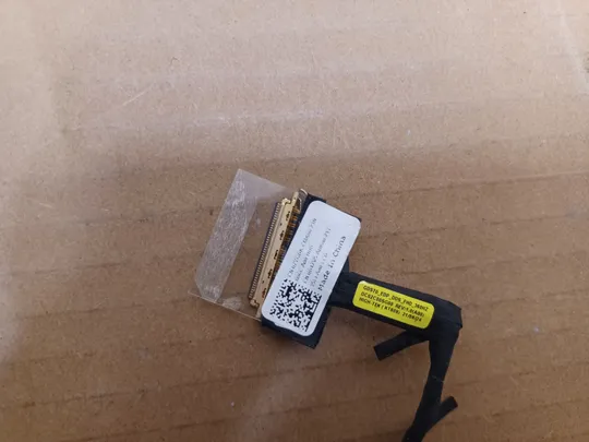 номер1057-34 шлейф DC02C00SG00 07YGDK 40pin для DELL ALIENWARE X17 R1 R2  Шлейф дисплея Шлейф підключення дисплея Шнур для відеоекрана Шлейф екрана Laptop matrix cable оригінал Інтернет-аукціон