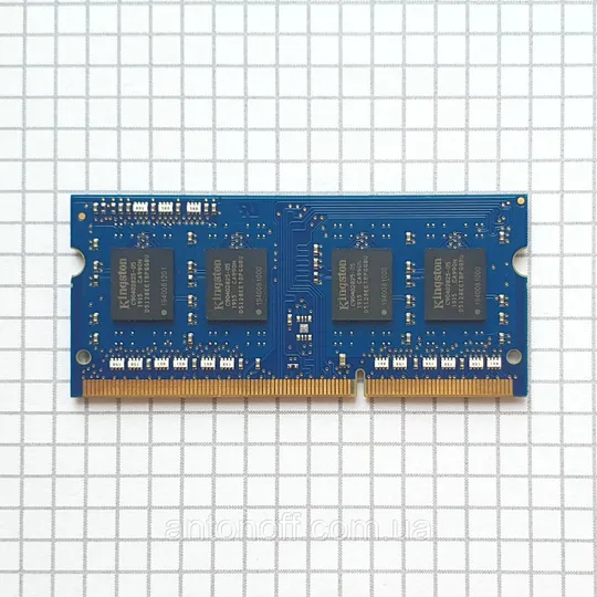 Купити Модуль пам'яті Kingston 4GB DDR3L CBD16D3LS1KBG/4G 9905603-E04.A00G 1600MHz для ноутбука