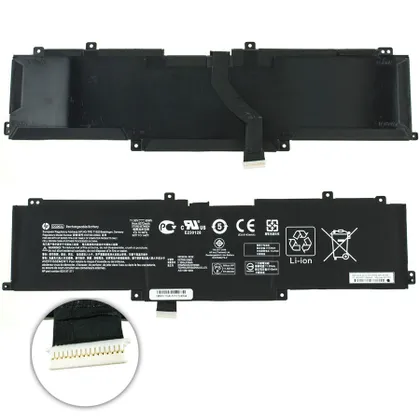 фото, Оригінальна батарея для ноутбука HP DG06XL (Omen 17-AP000 series) 11.55V 8572mAh 99Wh Black