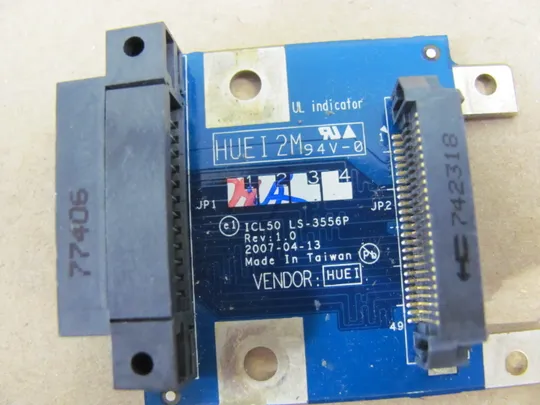 номер0331-23 Плата перехідник dvd LS-3556P для Acer Aspire 7520 7720 7520G 7720G Плата перехідник З'єднувальна плата Дод плата додаткова плата Перехідник CD DVD перехідник ODD плата роз'єма DVD DVD Connector Board Де купити