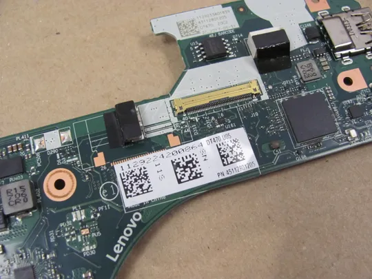 624-3  материнська плата CT470 NM-A931 SR2F0 i5-6300U для Lenovo ThinkPad  T470 оригінал Характеристики