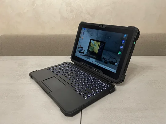 Захищений планшет Dell 7220 Rugged, 11.6&quot; FHD, i5-8365U 4 ядра, 16GB, 256GB, клавіатура, стилус З аукціону