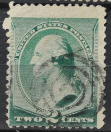 фото, США Вашингтон 2с. 1887