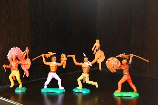 индейцы 50-54мм WELO ГОНКОНГ своппеты НАБОР Інтернет-аукціон