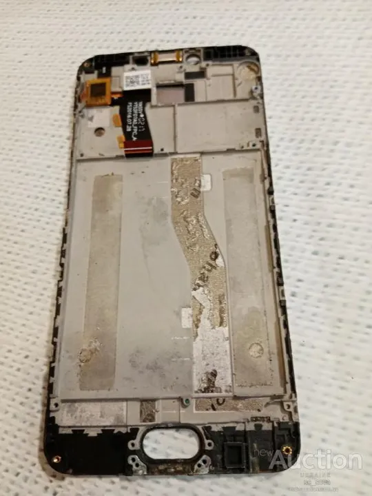 Купити Meizu M5 M611H дисплейный модуль с рамкой и слуховым динамиком