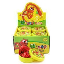 Магнитная жвачка для рук Хендгам 50гр набор 12шт разные цвета З аукціону